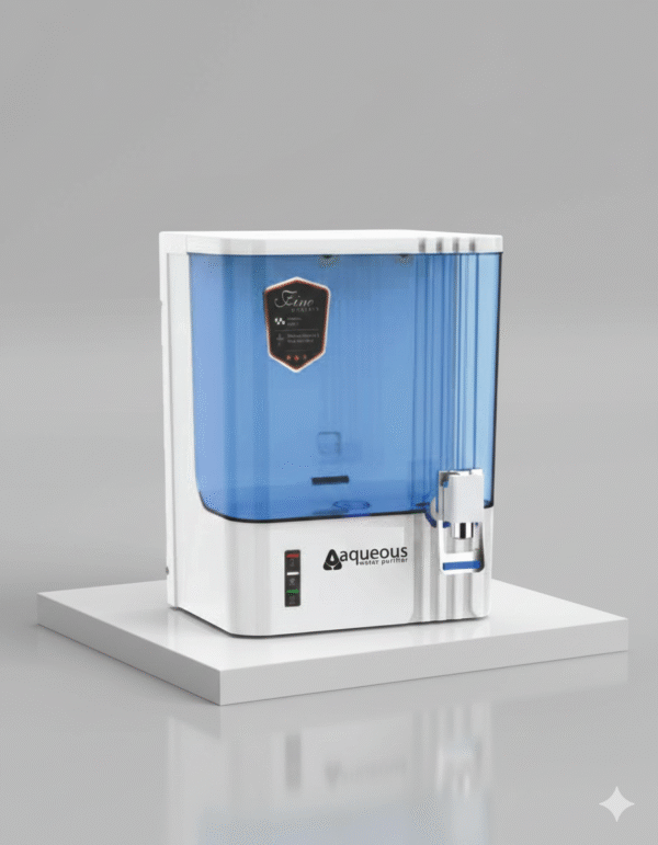Aqueous Grid Blue – UV + UF Water Purifier | 5-Stage Safe Drinking System | 2-Year Warranty