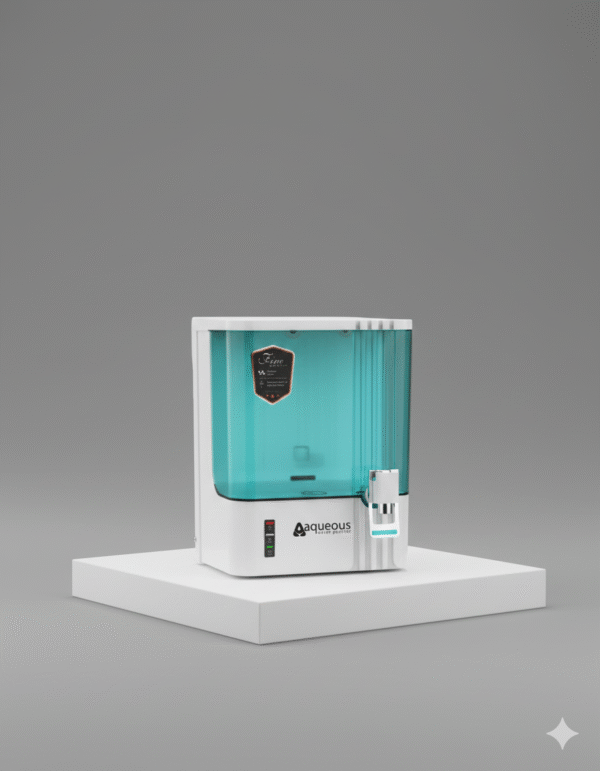 Aqueous Grid Sea Green – UV + UF Purifier | Advanced 5-Stage Protection | 1-Year Warranty