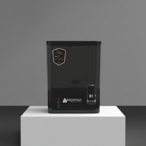 Grid Black Aqueous Grid Black – UV + UF Water Purifier | Compact 5-Stage Purification | 1-Year Warranty