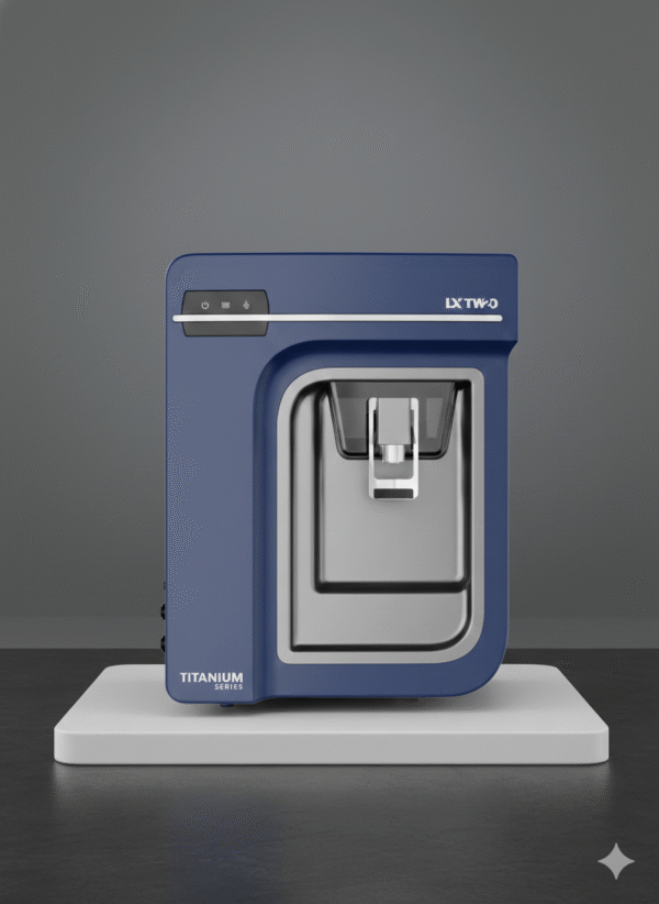 Aqueous LX Two Admiral Blue – 9-Stage RO+UF+Zn+Cu+Alkaline Purifier | 3-Year Warranty