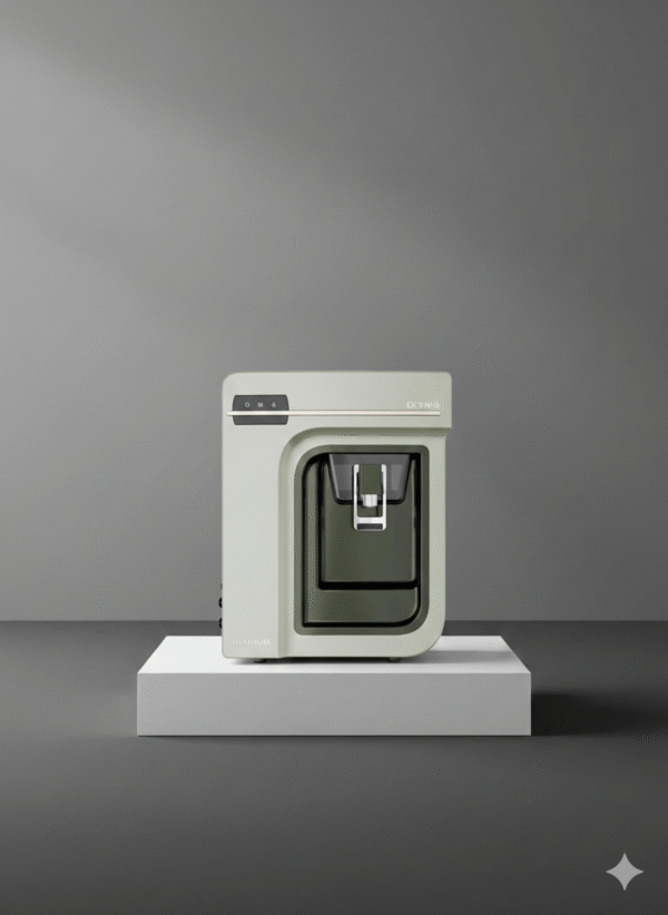 Aqueous LX Two Emerald Green – 9-Stage RO+UF+Zn+Cu+Alkaline Water Purifier | 3-Year Warranty