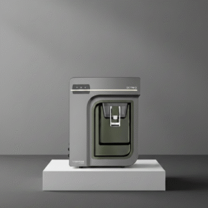 Aqueous LX Two Gun Metal – 9-Stage RO+UF+Mineral+Alkaline Water Purifier | 3-Year Warranty