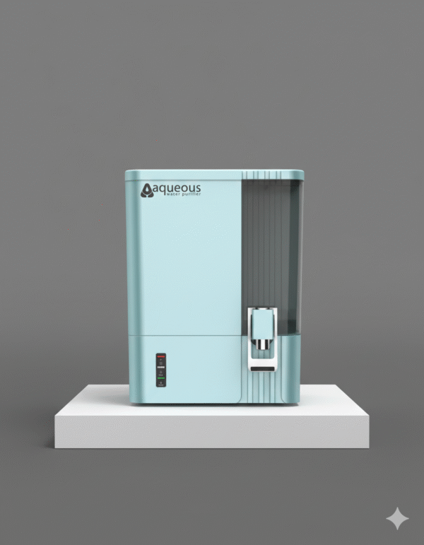 Raga Blue Aqueous Raga Seirra Blue | 7-Stage RO+UF+Copper Purifier | TDS Control | 3-Year Warranty