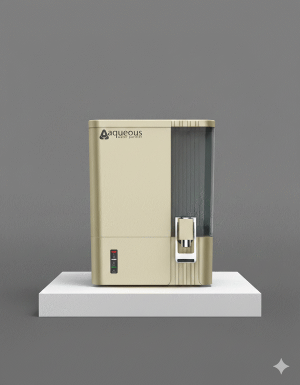 Raga Gold Aqueous Raga Heritage Gold | RO+UF+Copper 7-Stage Purifier