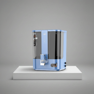 Aqueous V5 Blue – RO + UF + Copper + TDS Controller Water Purifier | 7-Stage Purification | 1-Year Warranty